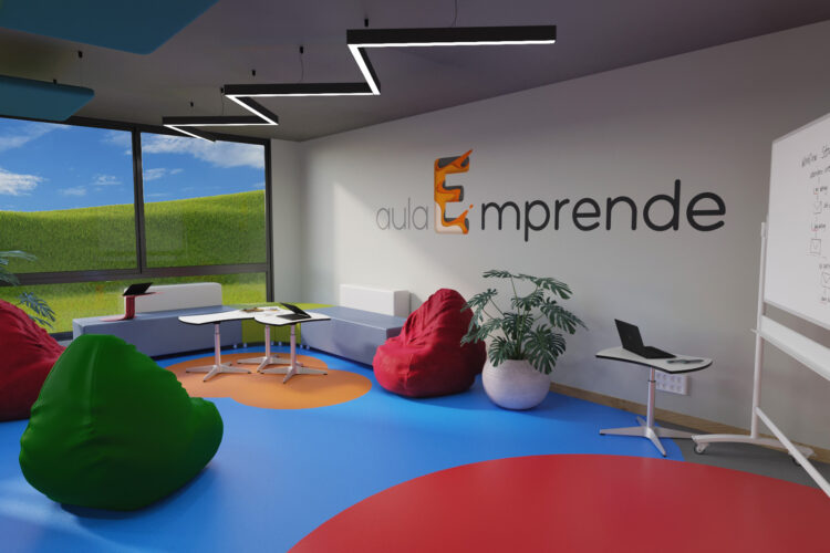 ¿Que son las aulas de emprendimiento?
