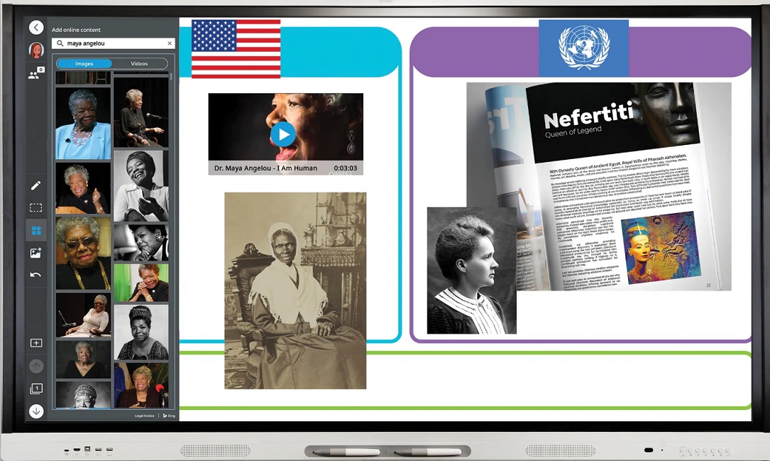 paneles interactivos educativos