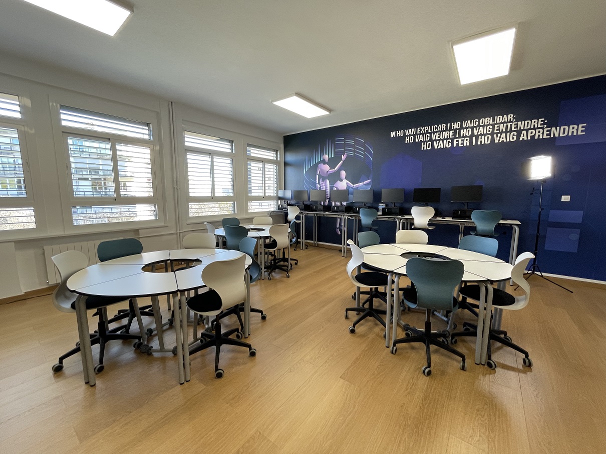 Formación ATECA para Institut Pedralbes