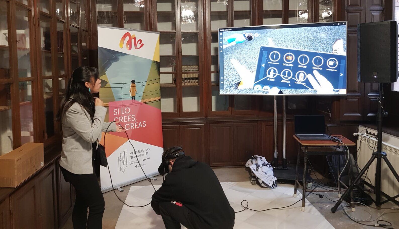 realidad virtual mercedarias
