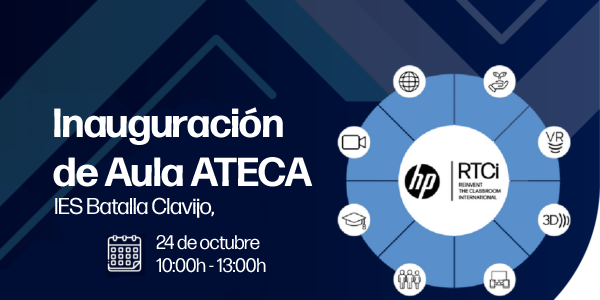 Inauguración de Aula ATECA: IES Batalla Clavijo