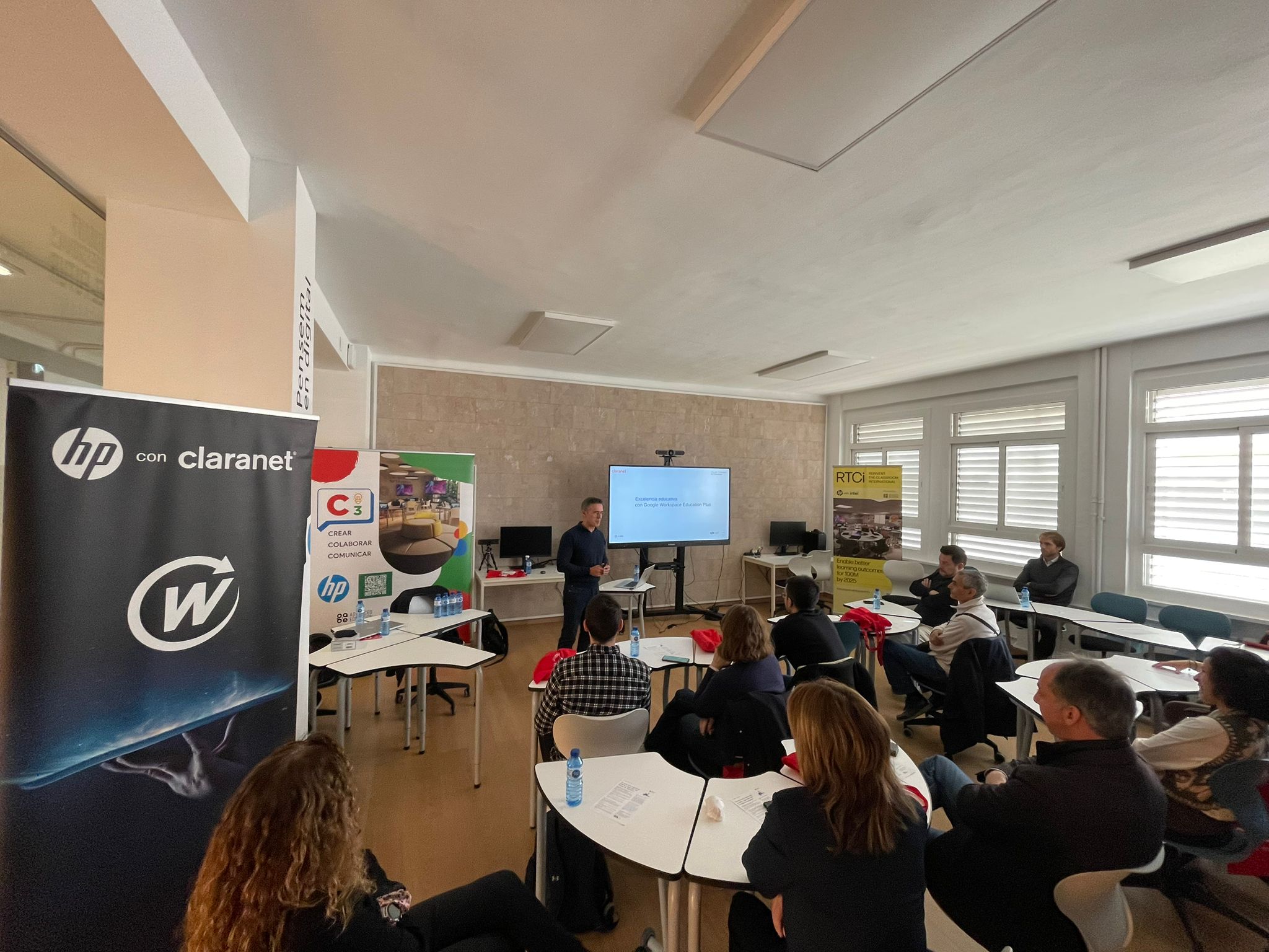 Explorando las Oportunidades de Aprendizaje de Google en Institut Pedralbes