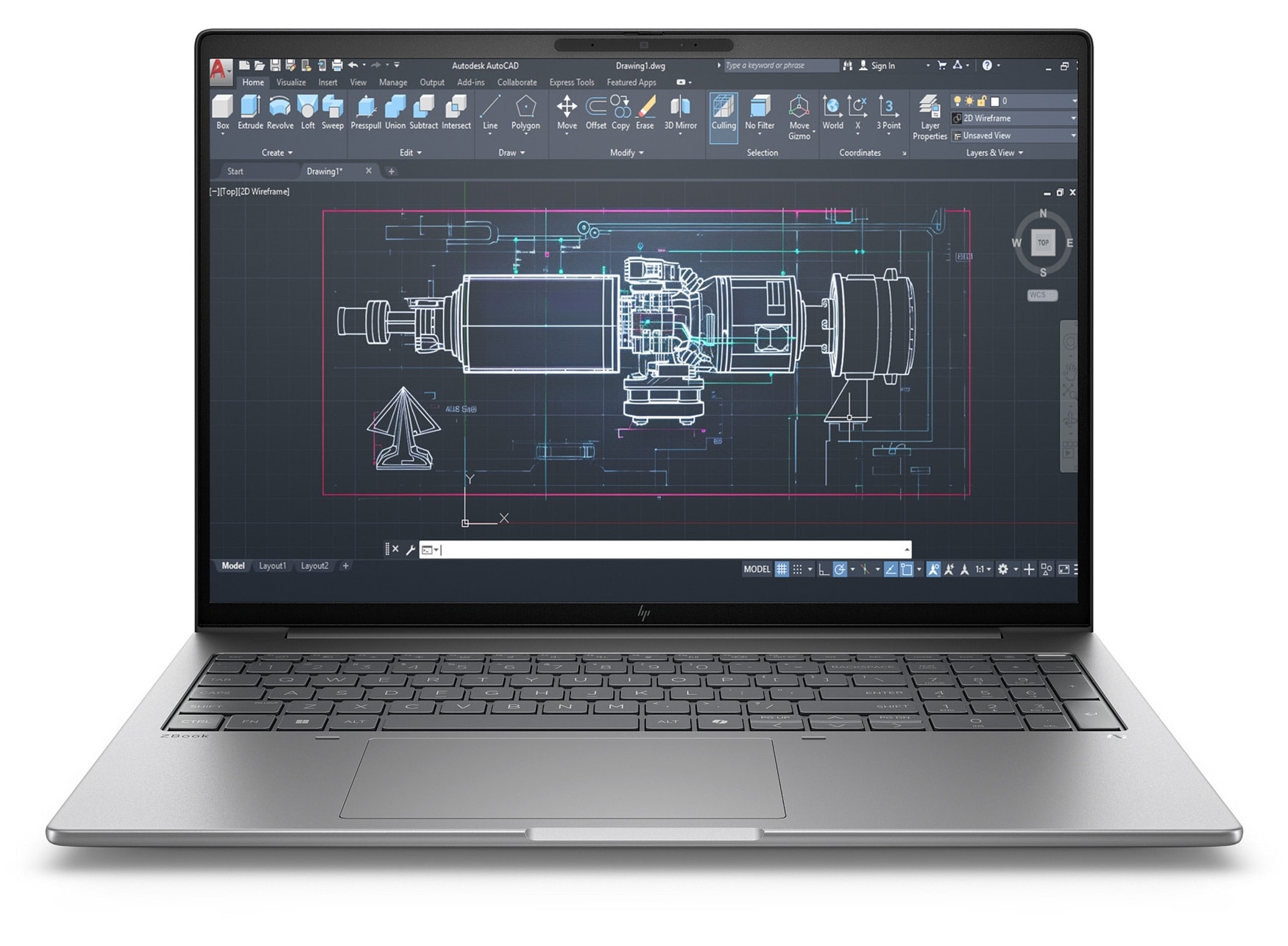 Workstation Portátil HP ZBook 8 G1i de 16