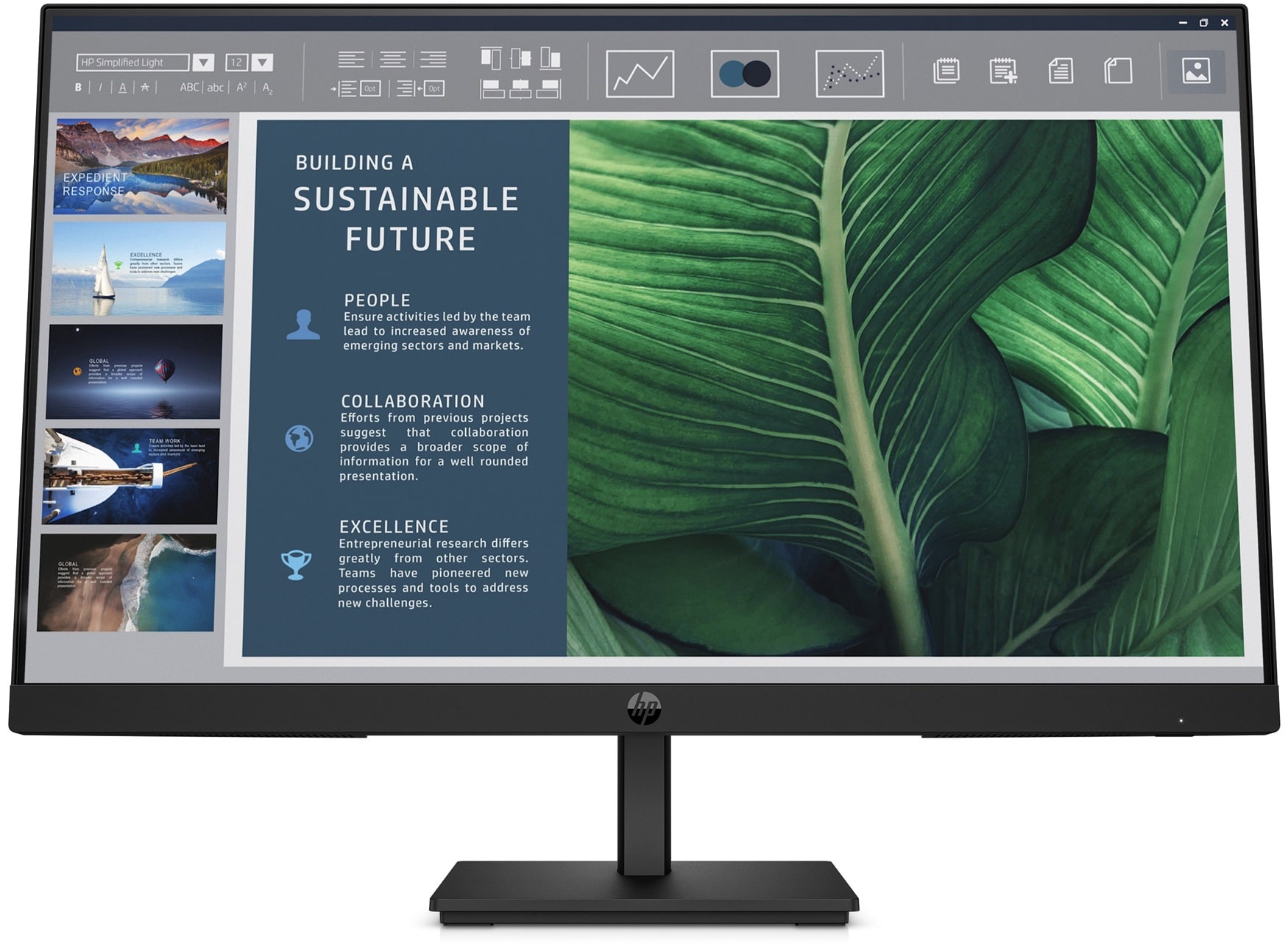 Monitor Serie 3 Pro HP 324pf 23,8" FHD (1920 x 1080 a 100 Hz)