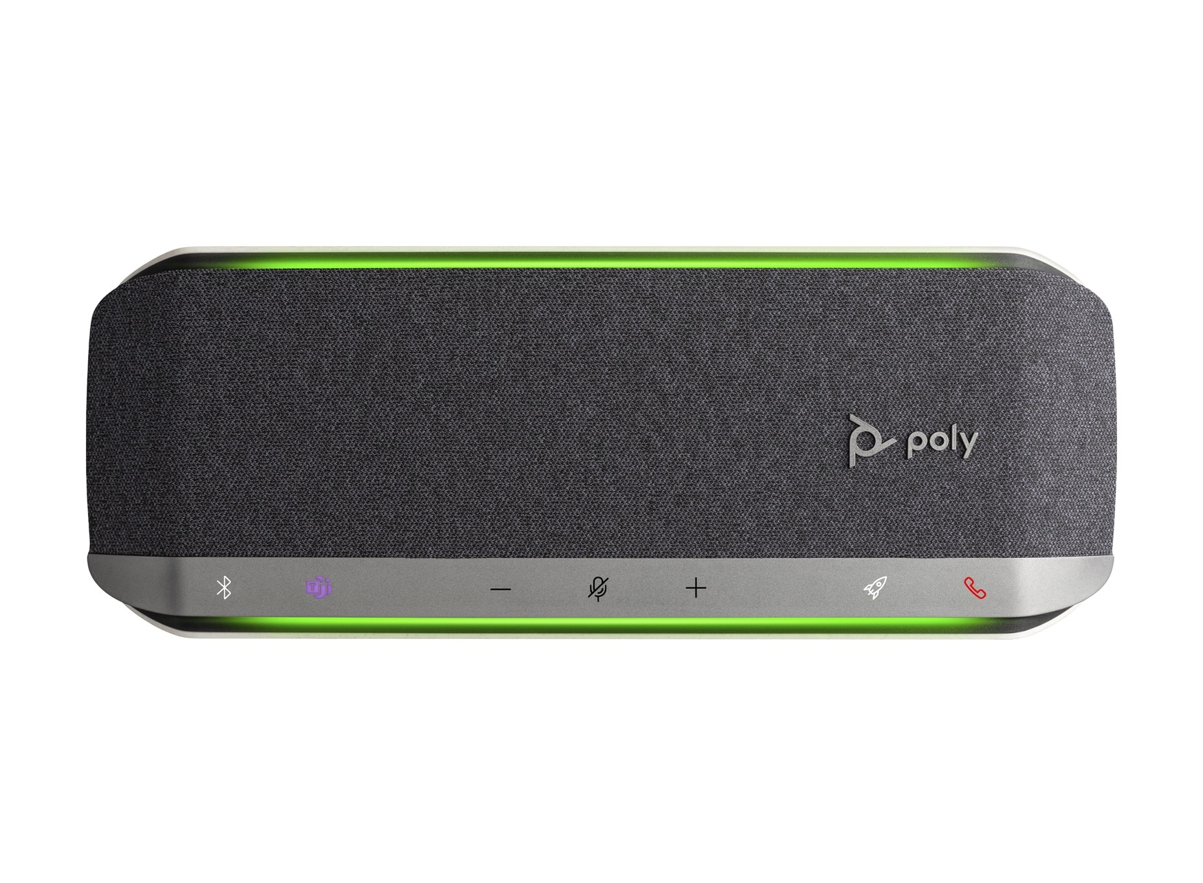 Altavoz manos libres USB-A y USB-C con certificación para Microsoft Teams Poly Sync 40 y adaptador USB-A BT700
